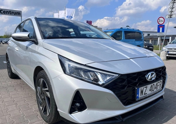 Hyundai i20 cena 69900 przebieg: 52850, rok produkcji 2022 z Gołańcz małe 742